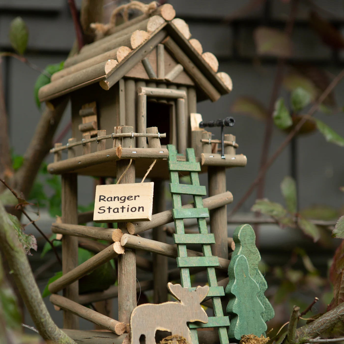 RANGER STATION BIRD HOUSE