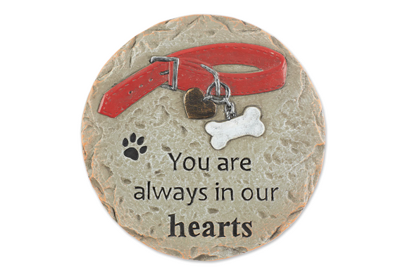 Honor the Love and Memories of Your Beloved Pet - Garden Stepping Stone