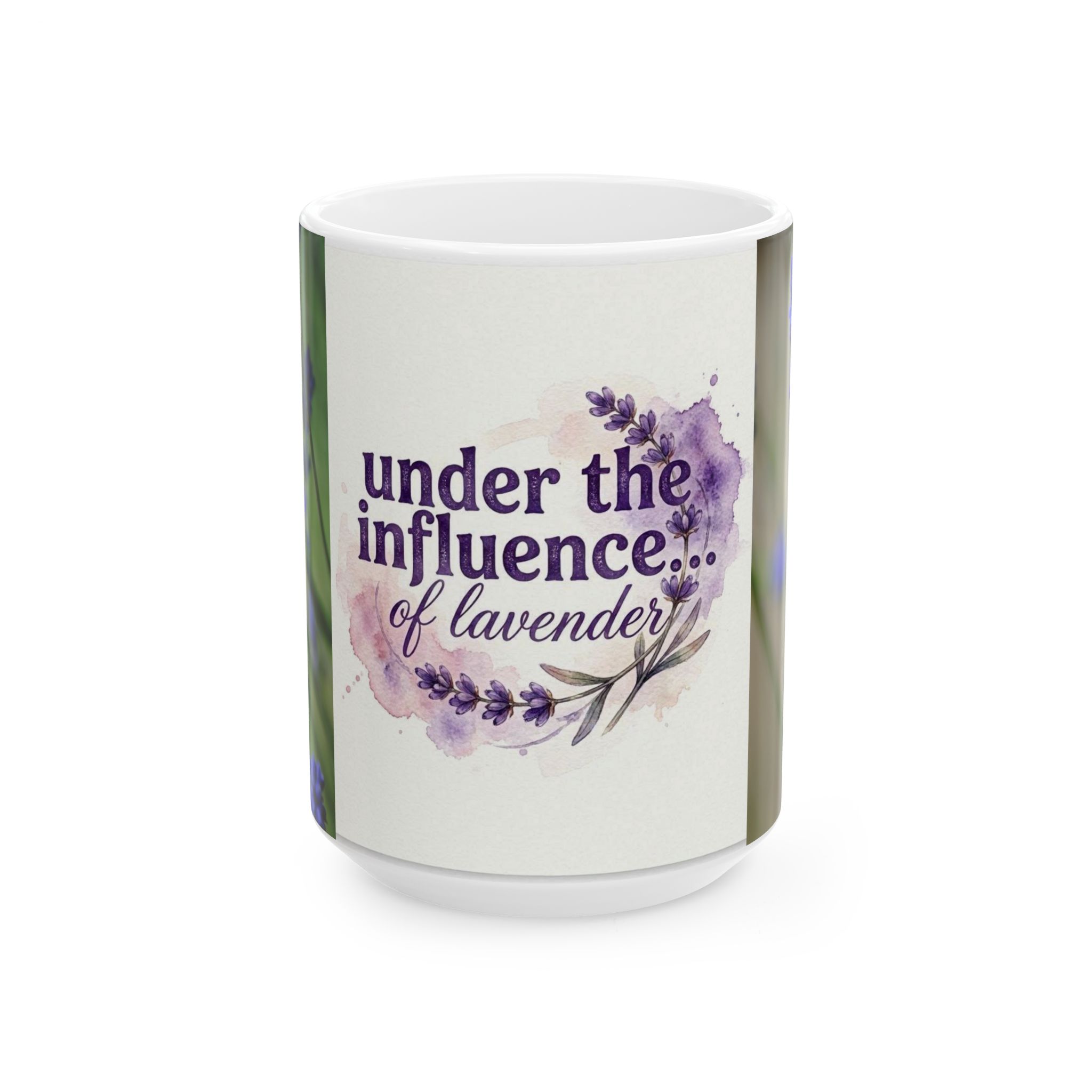 Under the Influence of Lavender Mug