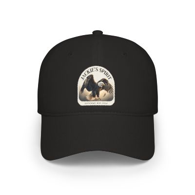 Jackie’s Spirit Bald Eagle Patch Baseball Cap