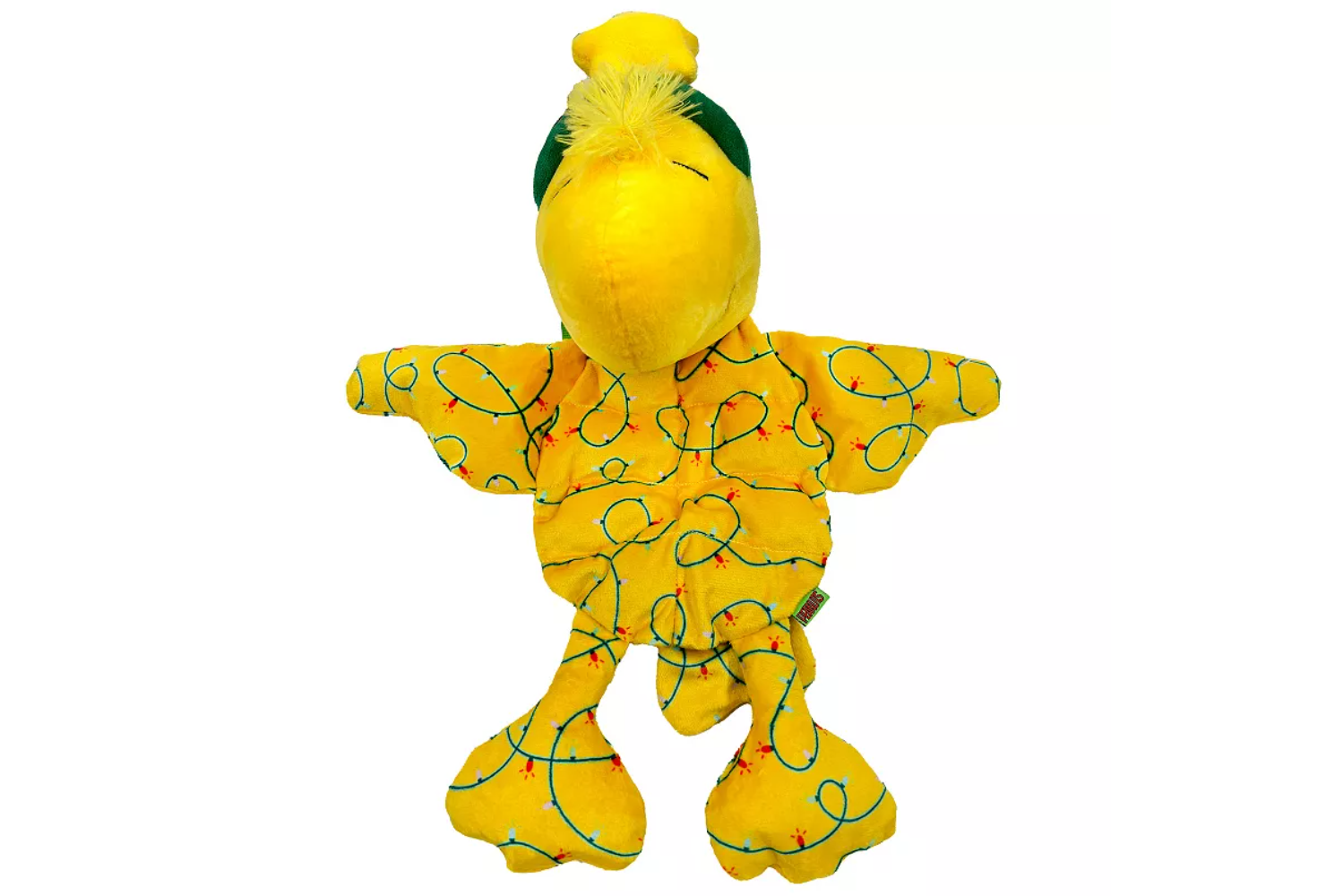 Holiday Peanuts Woodstock Multi-Squeaker Dog Toy
