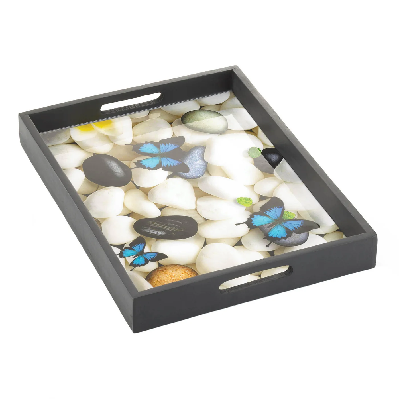 BEAUTIFUL BUTTERFLY SERVING TRAY - LIMITED
