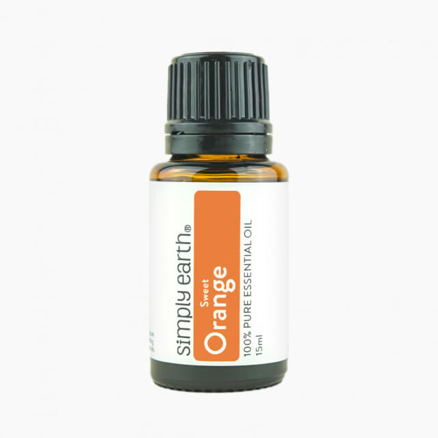 Sweet Orange Essential Oil
