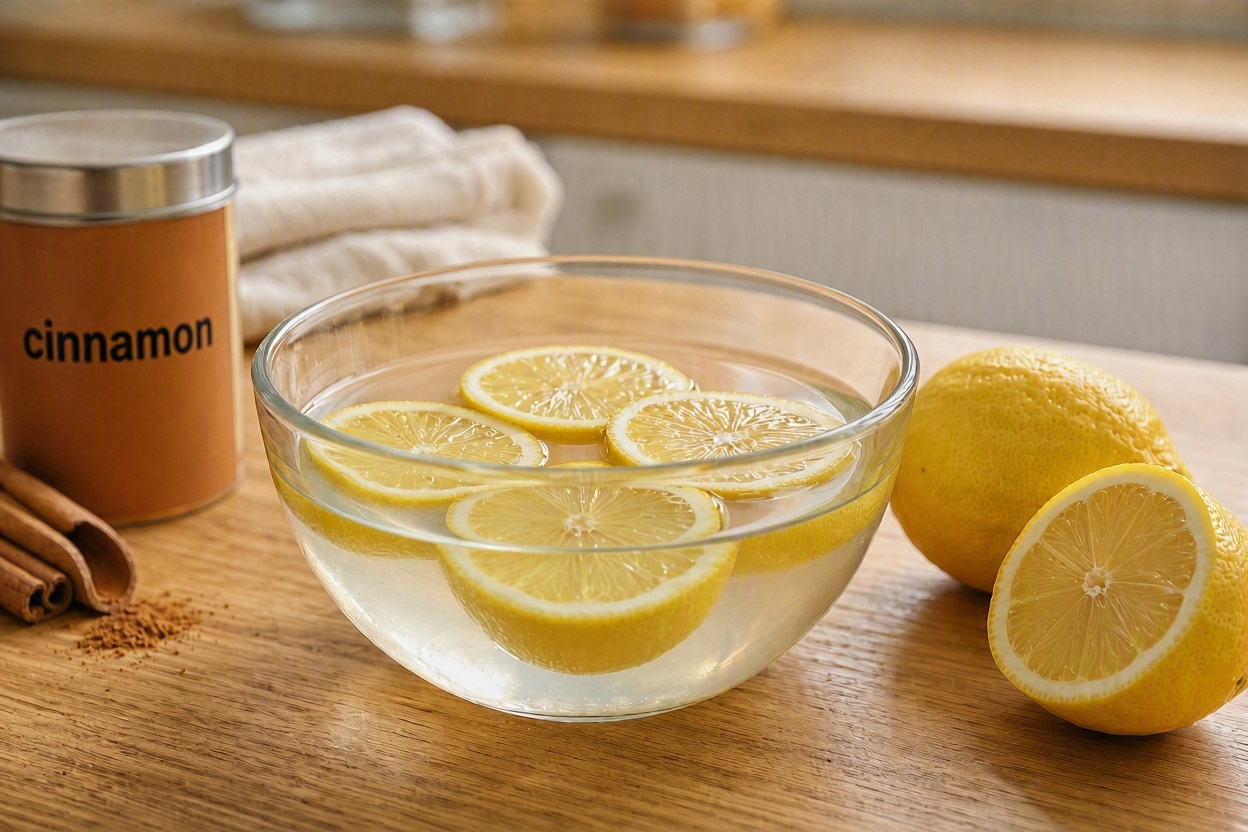 Cinnamon & Lemon Foot Soak