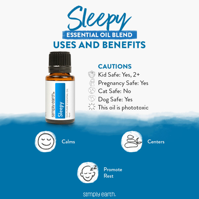 Sleepy Essential Oil Blend