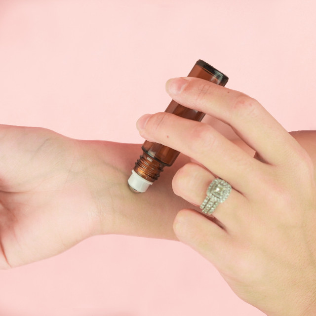 Amber Roller Bottles (10ml, set of 6)